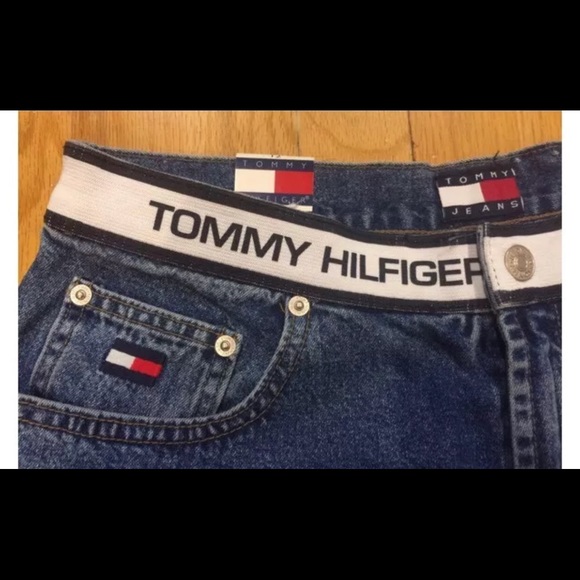 tommy hilfiger elastic band